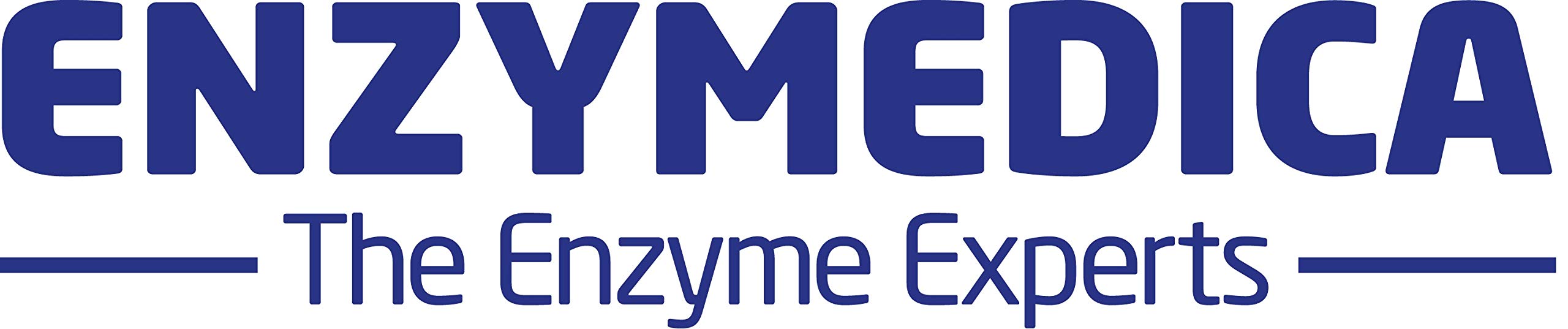 Enzymedica SerraGold Serrapeptase capsules on a wooden table