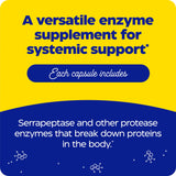 Enzymedica SerraGold Serrapeptase Supplement packaging