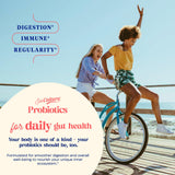 Enzymedica SubCulture Probiotic Capsules back view with ingredient list