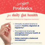 Enzymedica SubCulture Probiotic Capsules side view showing capsule