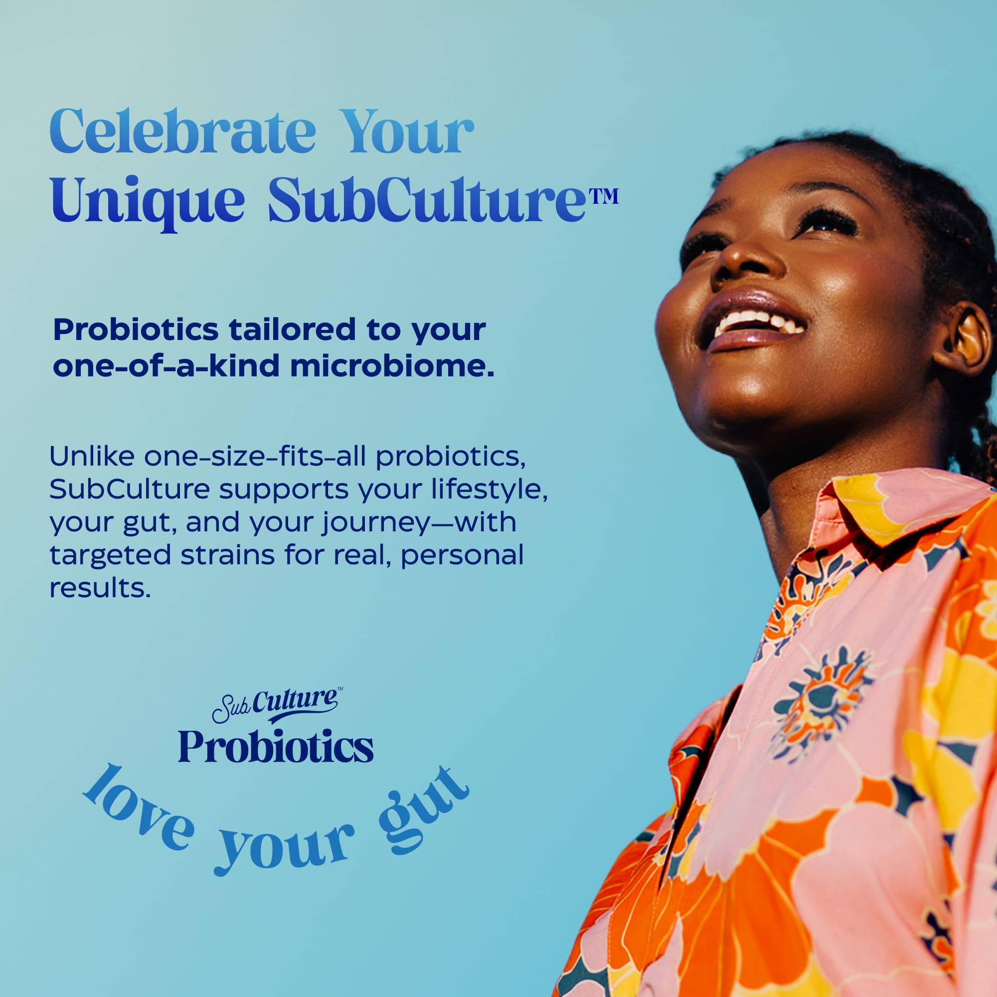 Enzymedica SubCulture Probiotic Capsules with a glass of water