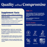 Enzymedica SubCulture Probiotic Capsules with a measuring spoon