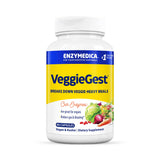 Enzymedica VeggieGest Multi-Enzymes 90 Capsules front view