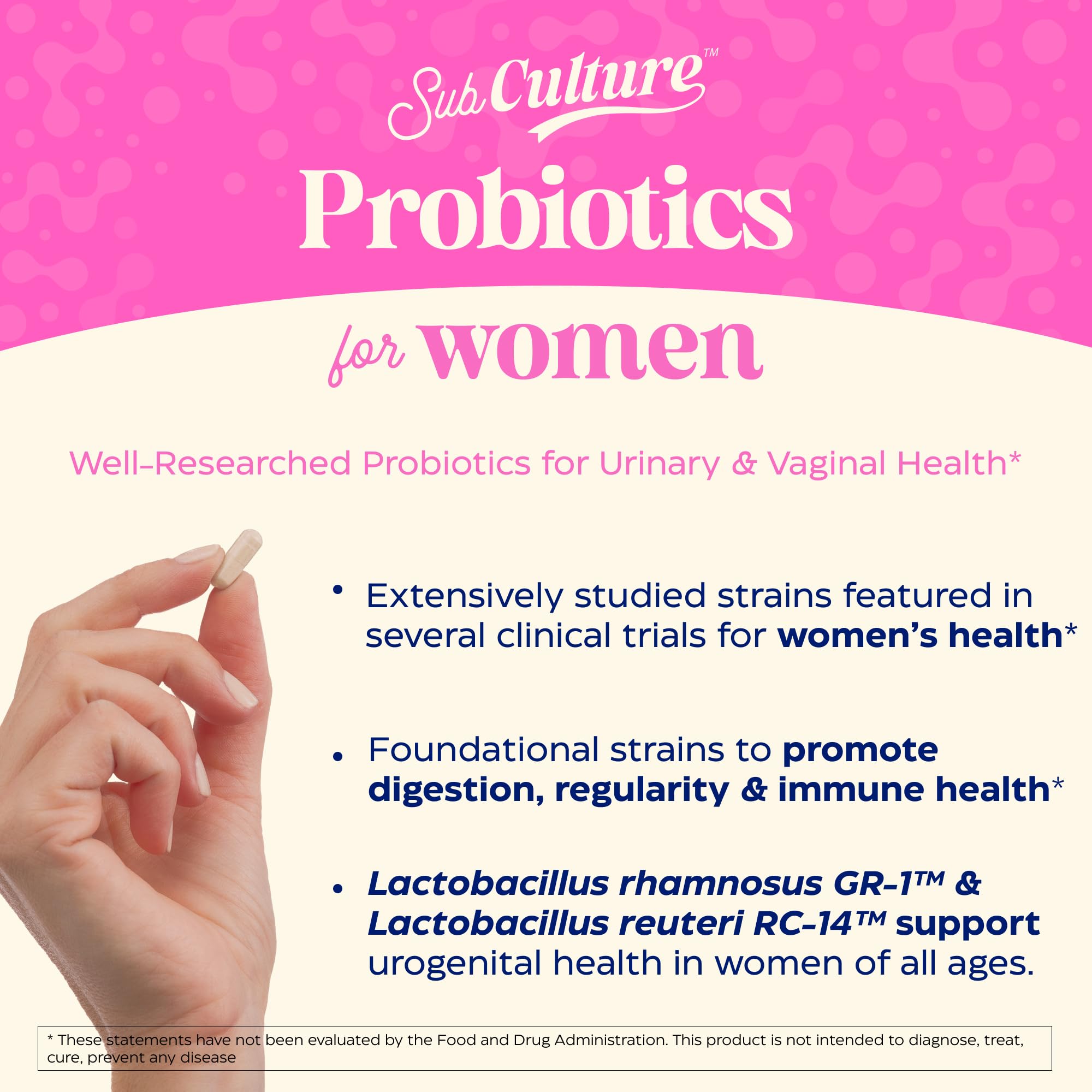 Enzymedica Women's Probiotic bottle with label