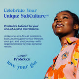 Enzymedica Women's Probiotic packaging details