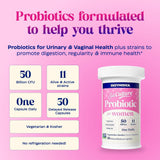 Enzymedica Women's Probiotic side view of bottle