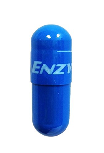 Enzyte MRC Natural Vitality Supplement 50g packaging display