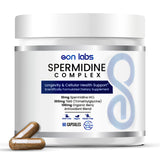 eon labs Spermidine Supplement 60 capsules front view