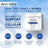 eon labs Spermidine Supplement bottle with label