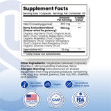eon labs Spermidine Supplement bottle with organic berries