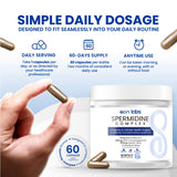 eon labs Spermidine Supplement ingredients list