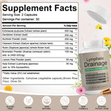 EOQIFJM Echinacea Herbal Supplement 60 Capsules front view