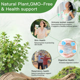 EOQIFJM Oregano Oil Softgels back view with ingredient details