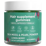 EOQIFJM Sea Moss Gummies 60 capsules front view