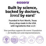 Eosera Ear+ Sound Sleep Gummies jar side view