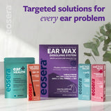 Eosera Ear+ Sound Sleep Gummies tangerine flavour gummies in a bowl