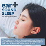 Eosera Ear+ Sound Sleep Gummies tangerine gummies close-up