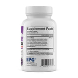 EPG Yohimbe Herbal Supplement packaging side view