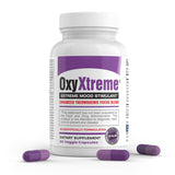 EPG Yohimbe Herbal Supplement purple veggie capsules front view