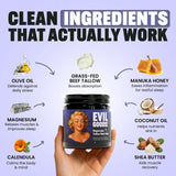 EPIK Balm texture close-up with natural ingredients