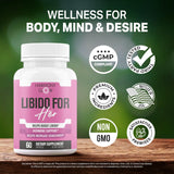 EPN Supplements Libido for Her product packaging