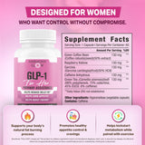 EPN Supplements Weight Management Support Capsules side view