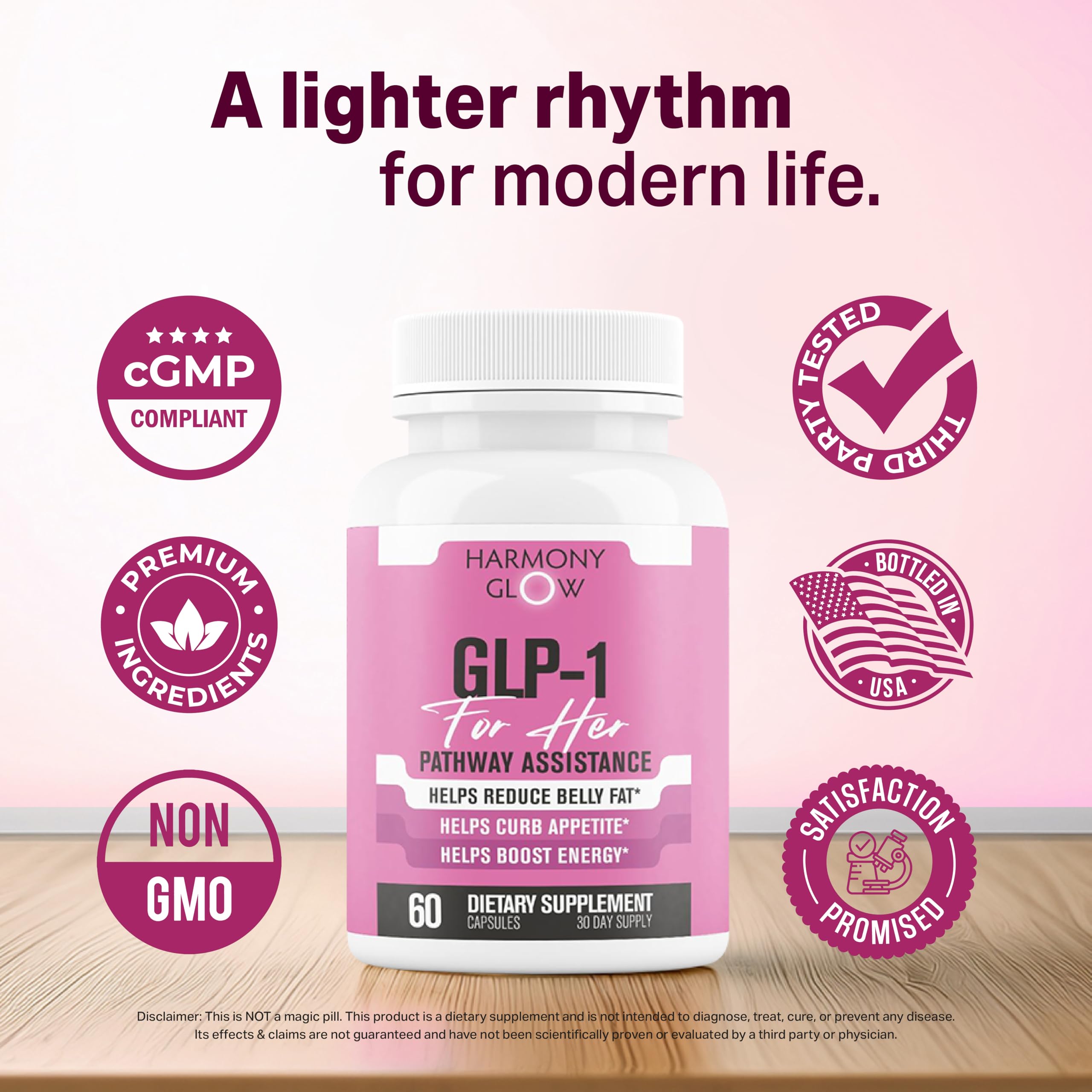 EPN Supplements Weight Management Support Capsules with a meal