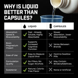 Epoch Nutrition Sciences Magnesium L-Threonate Liquid packaging