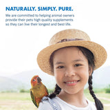 Equa Holistics Avian Milk Thistle + Dandelion Root supplement packaging