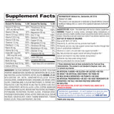 Equate Complete Multivitamin for Adults 50+ 100 Tablets side view