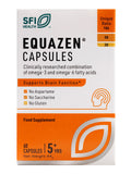 Equazen Omega 3 & 6 Capsules front view with packaging