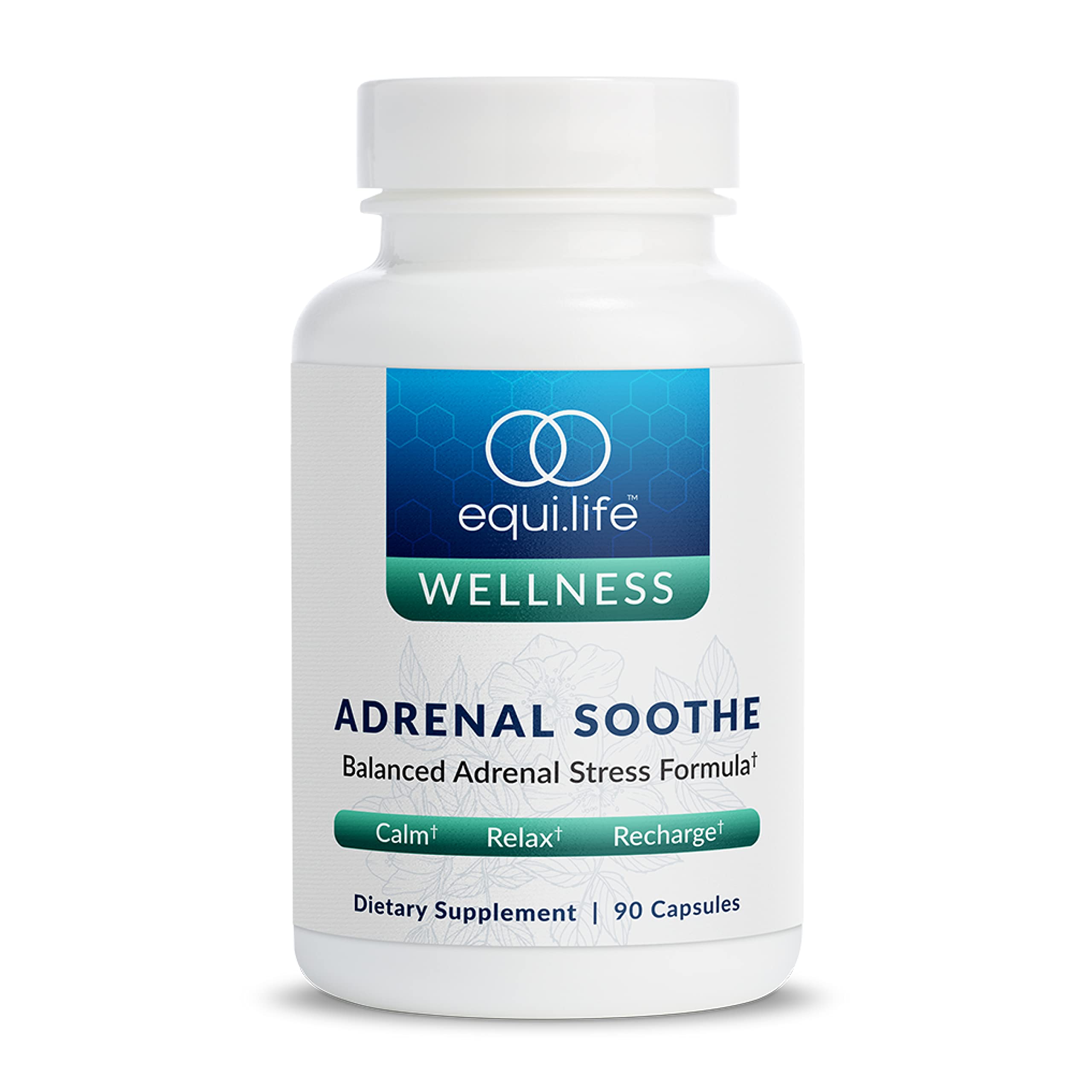 Equilife Adrenal Soothe Supplement 100g front view