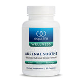 Equilife Adrenal Soothe Supplement 100g front view