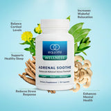 Equilife Adrenal Soothe Supplement 100g side view