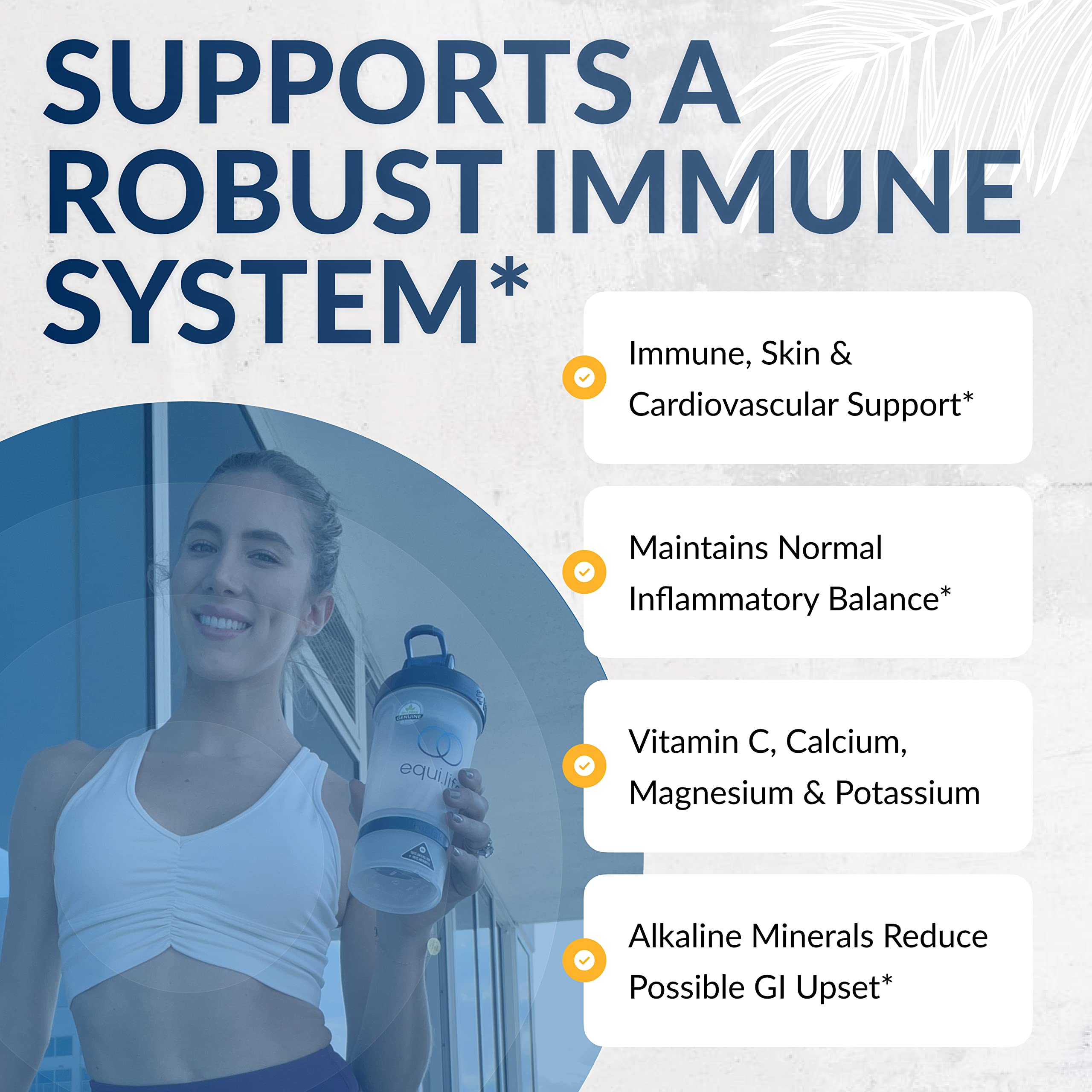 Equilife Alkalizing Vitamin C Powder ingredients list