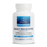 Equilife Daily Probiotic Supplement 50 Billion CFU 60 Capsules front view