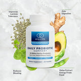 Equilife Daily Probiotic Supplement ingredients list