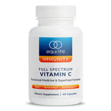 Equilife Vitamin C Capsules 60 count front view