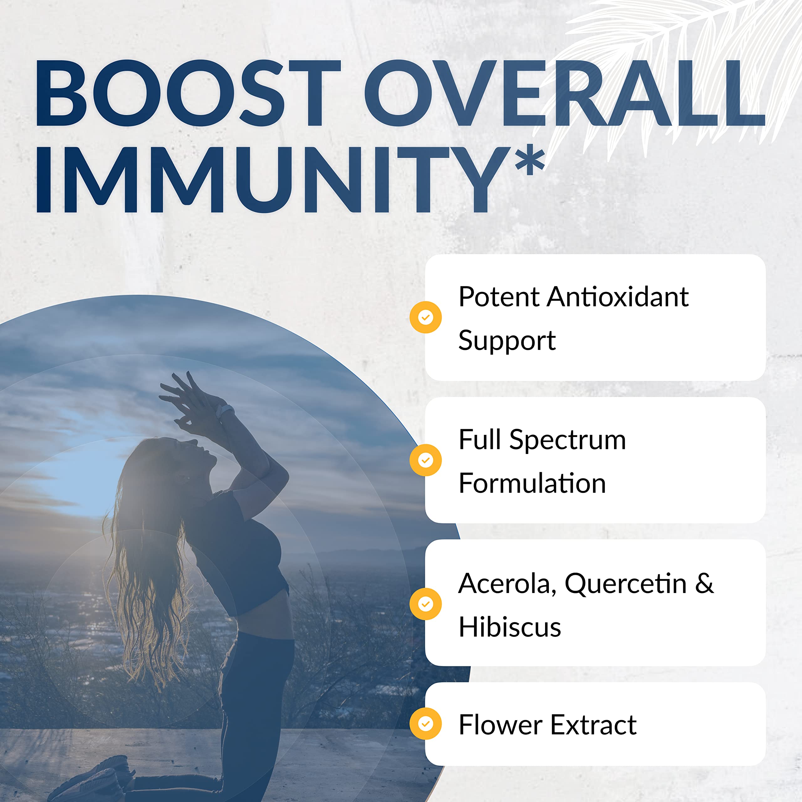 Equilife Vitamin C Capsules with measuring spoon