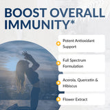 Equilife Vitamin C Capsules with measuring spoon