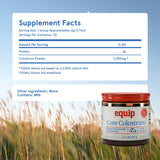 Equip Core Colostrum Bovine Powder lifestyle scene with fitness items