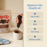 Equip Grass-Fed Collagen Supplement 558g unflavoured powder