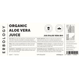 Erbology Aloe Vera Juice 200g lifestyle scene