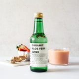 Erbology Aloe Vera Juice 200g side view