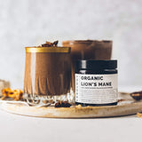 Erbology Lion's Mane Mushroom Powder 51g in a bowl