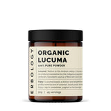 Erbology Lucuma Powder 272g front view with packaging