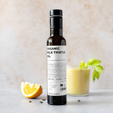 Erbology Milk Thistle Oil 400g bottle side view