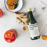 Erbology Sea Buckthorn Juice 100g with fresh sea buckthorn berries