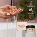 EROTICGEL Nuru Massage Gel Powder 40g packaging with ingredients