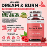 ES Global Brands Dream & Burn Nighttime Gummies lifestyle scene